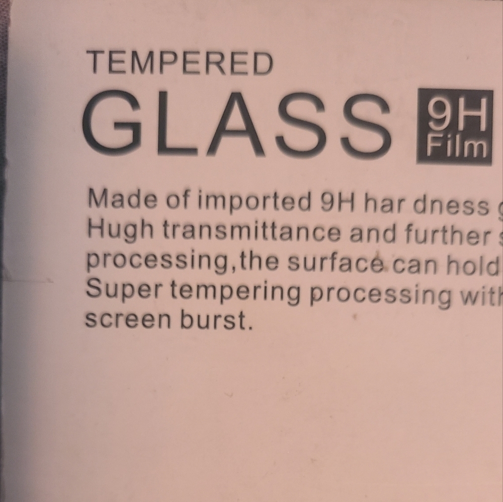 Tempered Glass Screen Protector for Samsung S8 new Hp🔥🔥🔥 - Picture 4 of 4
